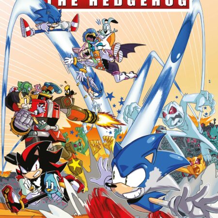COM SONIC THE HEDGEHOG: CIUDAD EN CRISIS