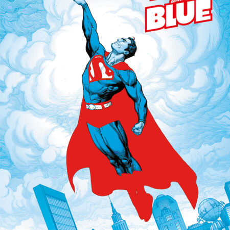 COM SUPERMAN: RED AND BLUE