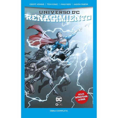 COM UNIVERSO DC: RANACIMIENTO (DC POCKET)