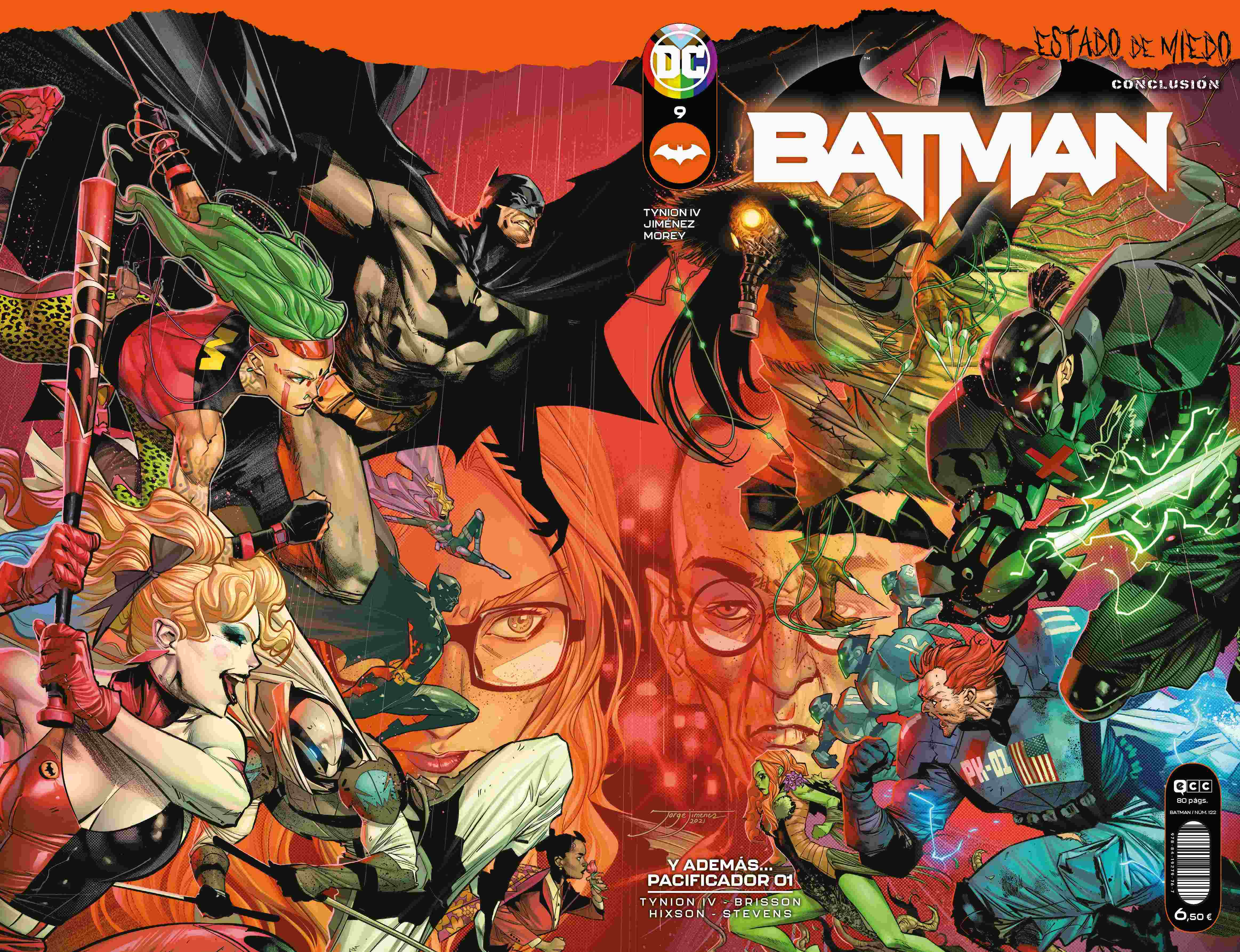 COM BATMAN 9/ 122
