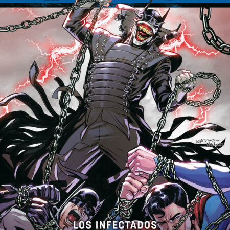 COM BATMAN/SUPERMAN 02: LOS INFECTADOS PARTE 2 (EL INFIERNO SE ALZA PARTE 2)