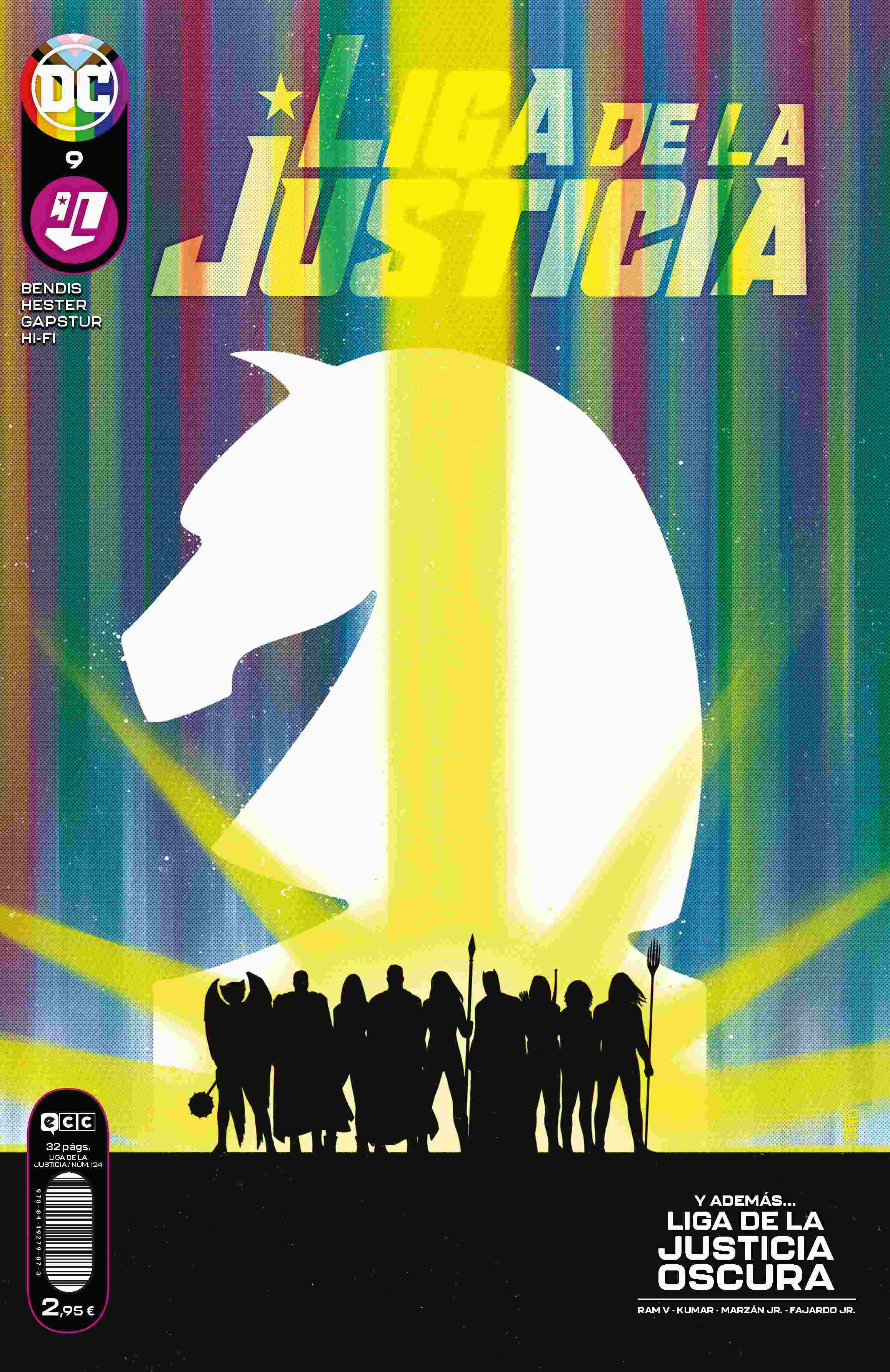 COM LIGA DE LA JUSTICIA 09/ 124