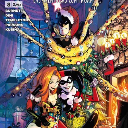 COM BATMAN: LAS AVENTURAS CONTINUAN 08