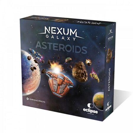 JGM NEXUM GALAXY: ASTEROIDS EXPANSION