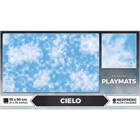 ACC TAPETE DRACO IDEAS: CIELO 55X90CM