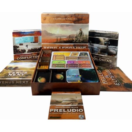 ACC WOM INSERTO: COMPATIBLE CON TERRAFORMING MARS (BASE + EXPANSIONES)