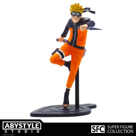 MER FIGURA: NARUTO SHIPPUDEN NARUTO UZUMAKI KUNAIS