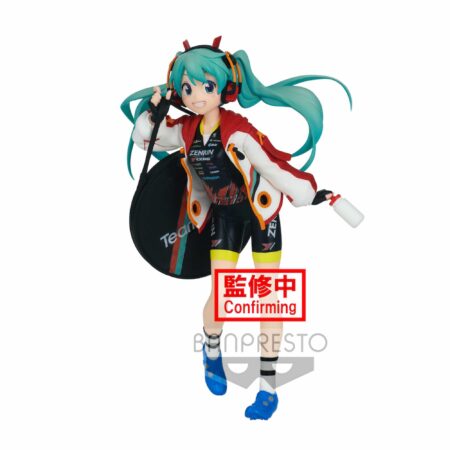 MER FIGURA: HATSUNE MIKU 2020 TEAMUKYO FIGURA 17 CM HATSUNE MIKU RACING ESPRESTO SERIES