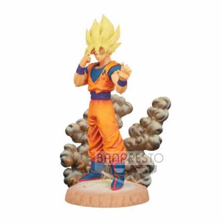 MER FIGURA: DRAGON BALL SON GOKU FIGURA 13 CM DRAGON BALL Z HISTORY BOX