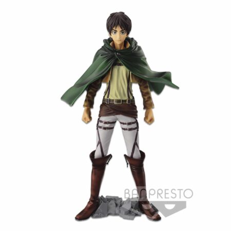 MER FIGURA: ATAQUE A LOS TITANES EREN YEAGER FIGURA 26 CM ATTACK ON TITAN MASTERS STARS PIECE