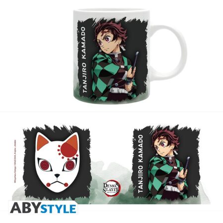 MER TAZA: GUARDIANES DE LA NOCHE DEMON SLAYER MUG TANJIRO