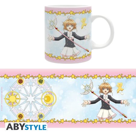 MER TAZA: CARDCAPTOR SAKURA MUG MAGIC CIRCLE