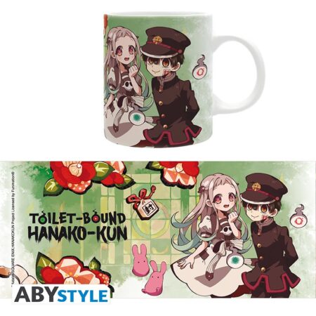 MER TAZA: TOILET-BOUND HANAKO-KUN MUG HANAKO-KUN & NENE