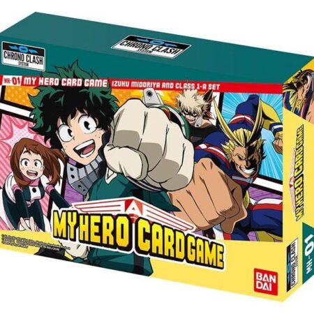 JCC MY HERO ACADEMIA CARD GAME: MAZOS MIDORIA & CLASS - INGLES