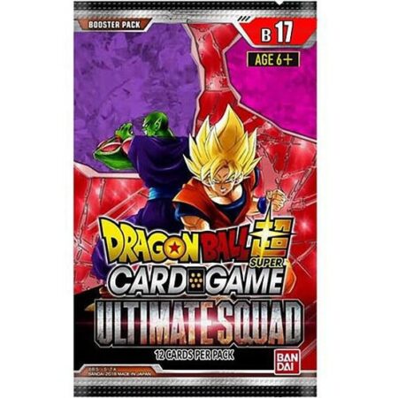 JCC DRAGON BALL CARD GAME: B17 UNISON WARRIOR 8 ULTIMATE SQUAD - INGLES