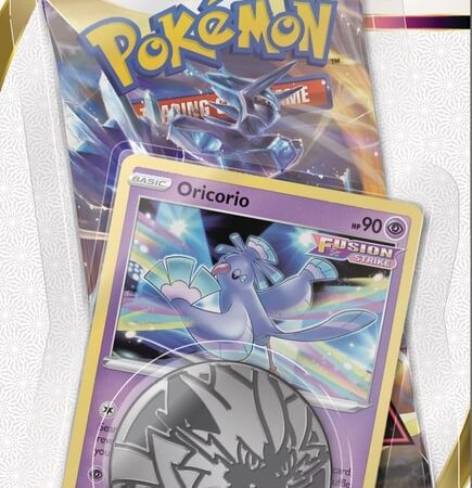 JCC POKEMON: RESPLANDOR ASTRAL: CHECKLANE BLISTER ORICORIO - INGLES