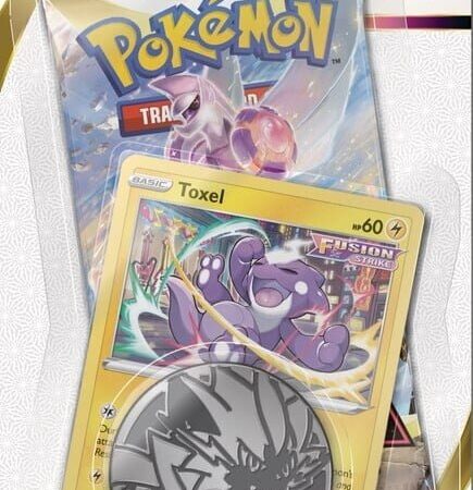 JCC POKEMON: RESPLANDOR ASTRAL: CHECKLANE BLISTER TOXEL - INGLES