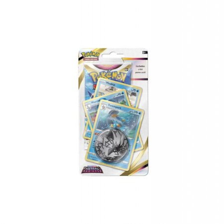 JCC POKEMON: RESPLANDOR ASTRAL: CHECKLANE BLISTER MUDKIP - INGLES