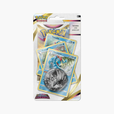 JCC POKEMON: RESPLANDOR ASTRAL: CHECKLANE BLISTER TOTODILE - INGLES