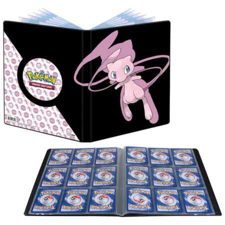 ACC ALBUM 9 - POCKET POKEMON MEW