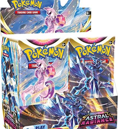 JCC POKEMON: RESPLANDOR ASTRAL: CAJA DE SOBRE - INGLES
