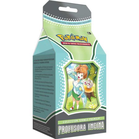 JCC POKEMON COLECCION TORNEO PREMIUM PROFESORA ENCINA