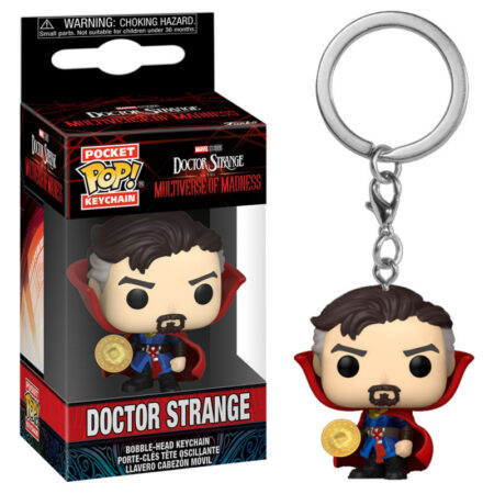 FIG FUNKO POP! MARVEL: LLAVERO DOCTOR EXTRAÑO