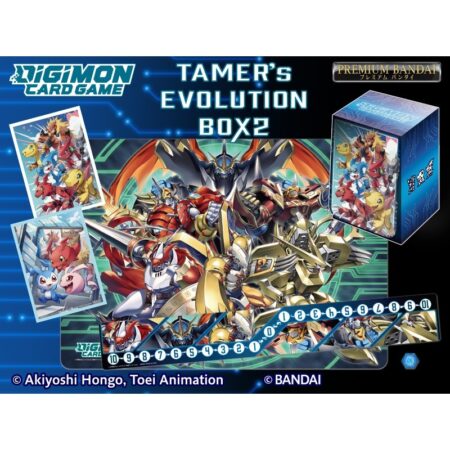 ACC DIGIMON TAMERS EVOLUTION BOX - VOLUMEN 2