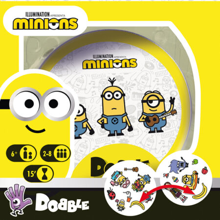JGM DOBBLE MINIONS - INGLES