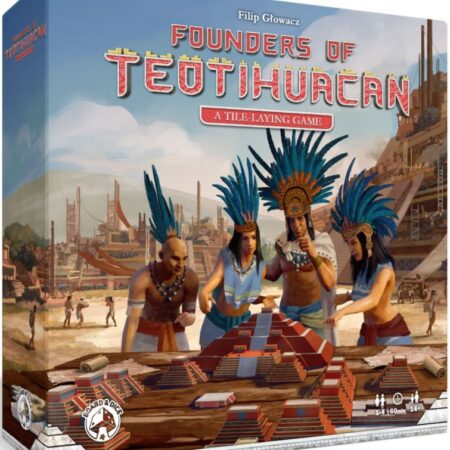 JGM FOUNDERS OF TEOTIHUACAN - INGLES