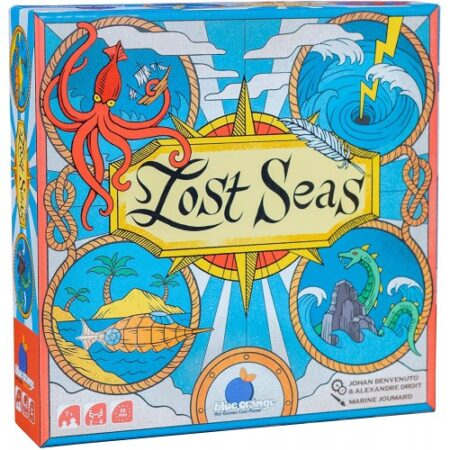 JGM LOST SEAS (CASTELLANO)