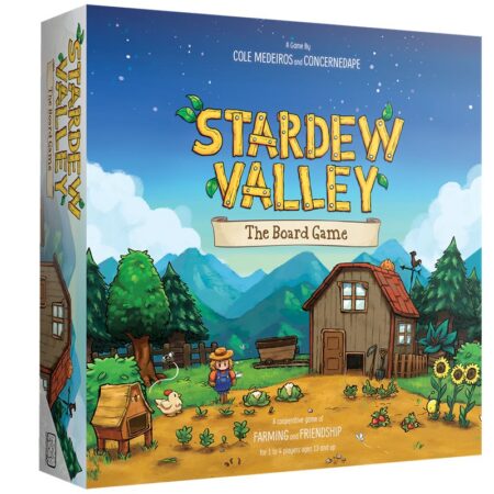 JGM STARDEW VALLEY: THE BOARD GAME - INGLES