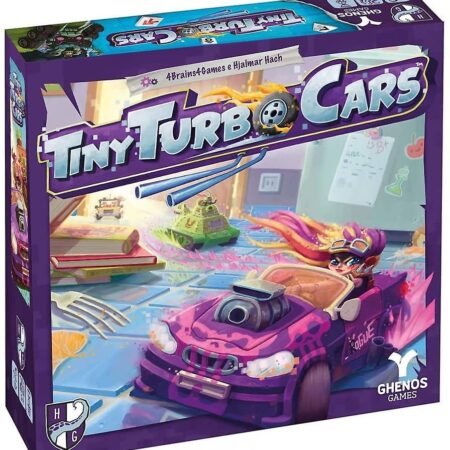 JGM TINY TURBO CARS - INGLES