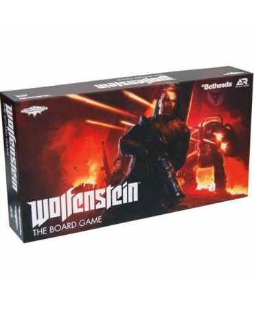 JGM WOLFENSTEIN: THE BOARD GAME (CASTELLANO)