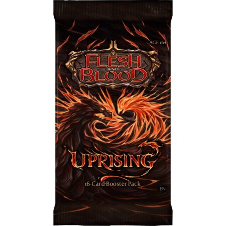 JCC FLESH AND BLOOD: UPRISING - BOOSTER PACK - INGLES