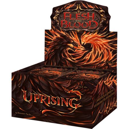 JCC FLESH AND BLOOD: UPRISING - BOOSTER BOX (24) - INGLES