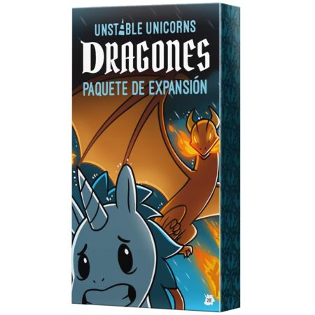 JGM UNSTABLE UNICORNS: DRAGONES EXPANSION