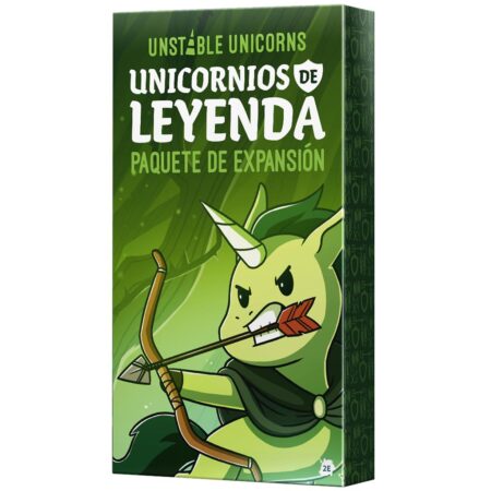 JGM UNSTABLE UNICORNS: UNICORNIOS DE LEYENDA EXPANSION