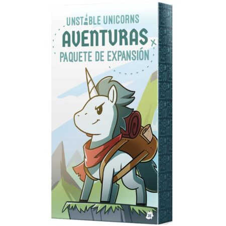 JGM UNSTABLE UNICORNS: AVENTURAS EXPANSION