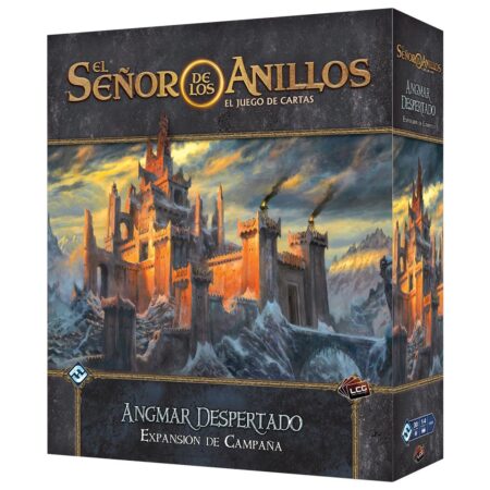 LCG SEÑOR DE LOS ANILLOS: ANGMAR DESPERTADO EXPANSION DE CAMPAÑA