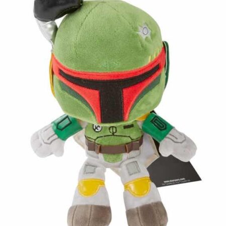 MER PELUCHE: STAR WARS BASIC 20 CM BOBA FETT GXB23