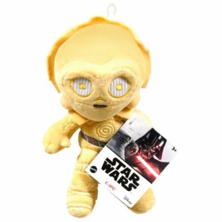MER PELUCHE: STAR WARS BASIC 20 CM C-3PO GXB23