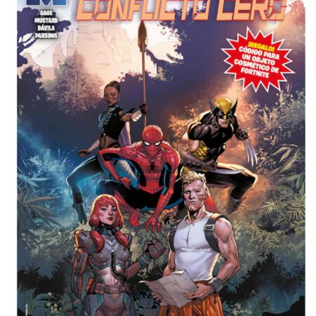 COM MARVEL/FORTNITE CONFLICTO CERO 01 DE 05