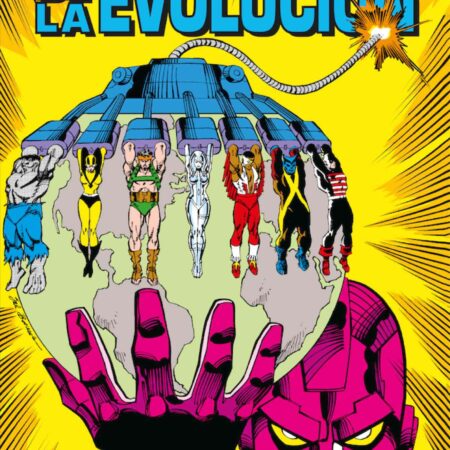 COM MARVEL LIMITED LA GUERRA DE LA EVOLUCION