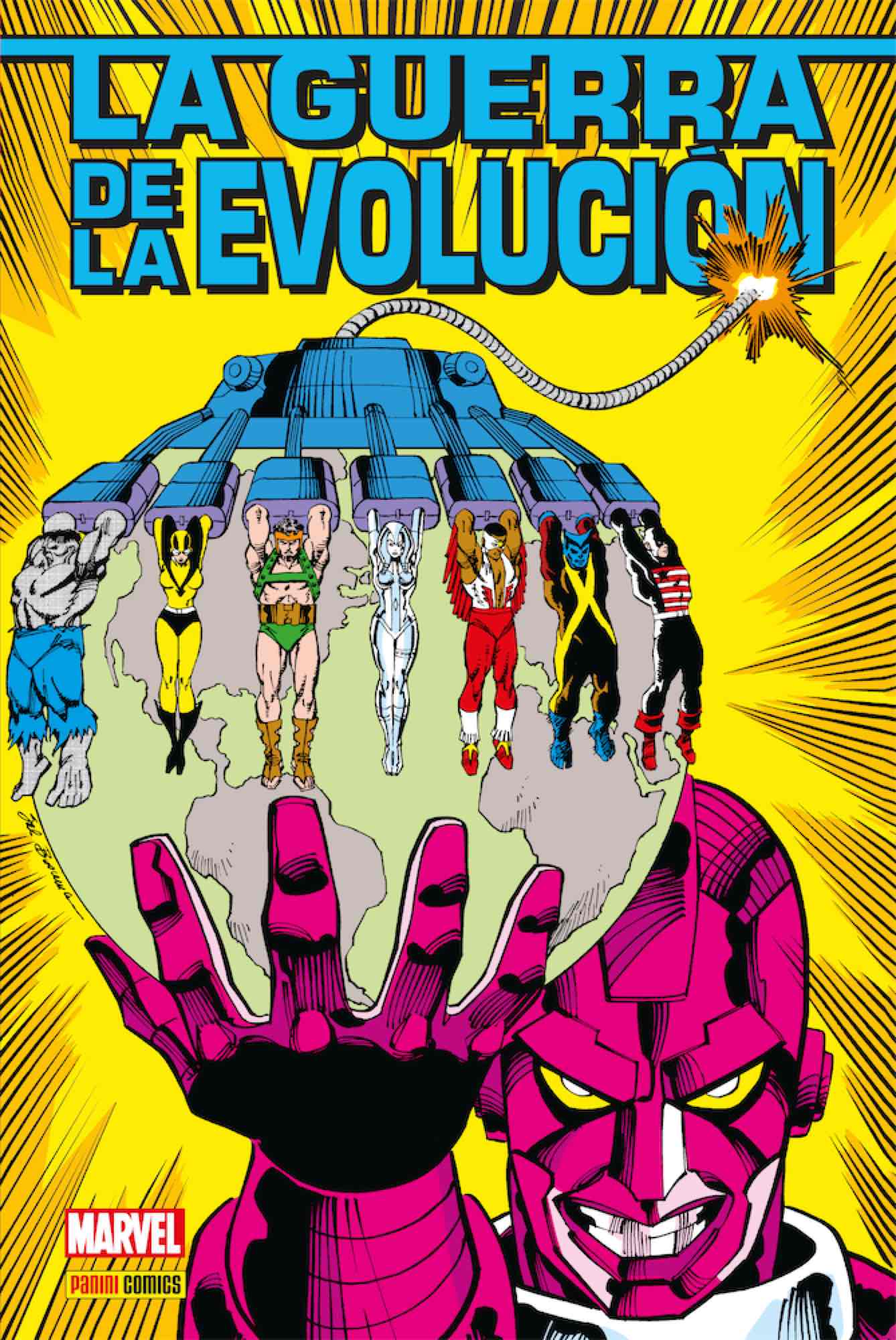 03C1518A-DA77-4BA4-9CC6-5FBDE5472BF4-15012073.jpg COM MARVEL LIMITED LA GUERRA DE LA EVOLUCION