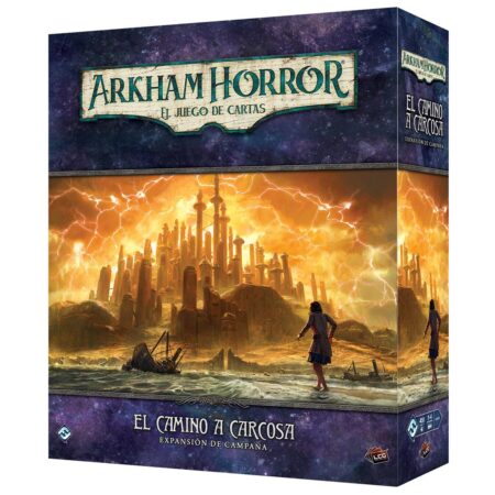 LCG ARKHAM HOROR: EL CAMINO A CARCOSA EXP. CAMPAÑA