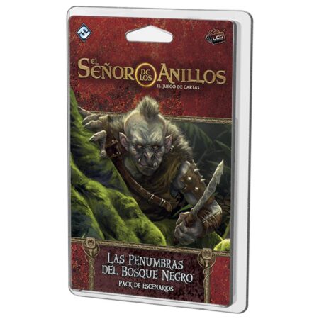 LCG EL SEÑOR DE LOS ANILLOS: LAS PENUNBRAS DEL BOSQUE NEGRO