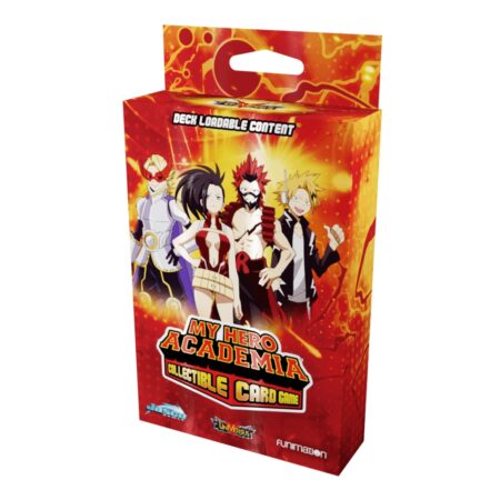 JCC MY HERO ACADEMIA CARD GAME: MAZO CRIMSON RAMPAGE LOADABLE