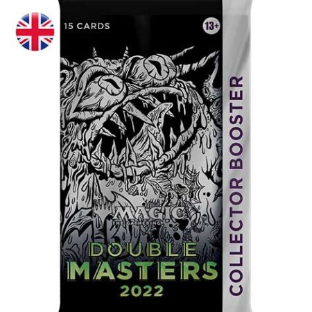 JCC MAGIC DOUBLE MASTER 2022 COLLECTOR: BOOSTER PACK - INGLES