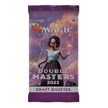 JCC MAGIC DOUBLE MASTERS 2022: BOOSTER PACK - INGLES